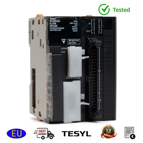 Omron cj1m cpu23 - omron, plc