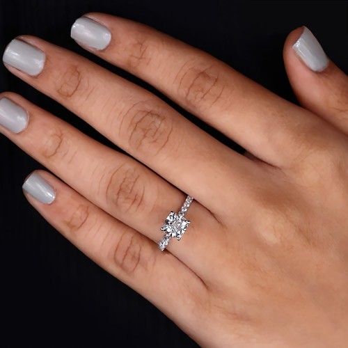 Diamantring ehering lab grown - diamantring,