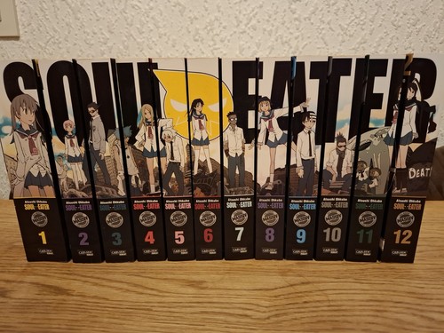 Soul eater manga komplett - eater, 1-12