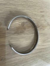 Armreif Edelstahl mit Spruch Armband