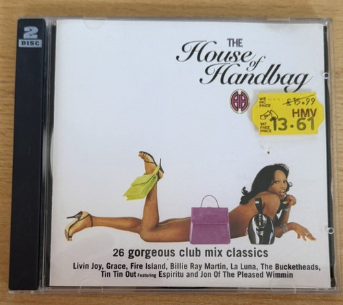 The house handbag - (cd), uk
