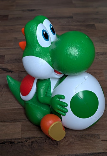 Original yoshi popcorn eimer - yoshi,