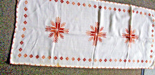 Tischläufer 46 x 103 cm mit Kreuzstich, Handarbeit?