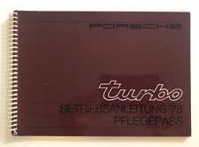 Porsche Betriebsanleitung 911