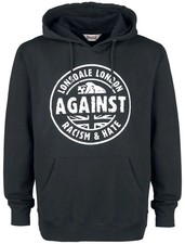 Lonsdale London Kapuzenpullover Herren Linford schwarz Streetwear