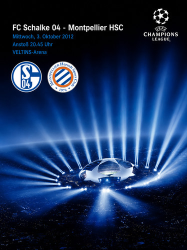 Schalke poster - fc,