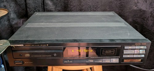 1980s pioneer 4101 cd - pd-4101,