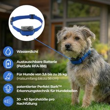 Antibellhalsband Sprayhalsband