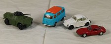 B10/ 4 Spielzeug Autos - Lesney + Schuco - Opel GT + Weasel + Camper + VW /S206