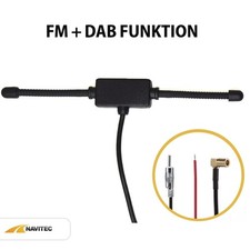 ✅ Klebeantenne Auto FM + DAB