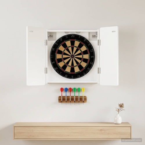 Vidaxl dartboard schrank - dartboard,