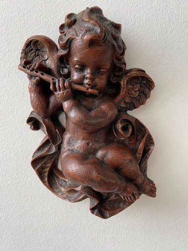 Großer engel wachsfigur - großer,