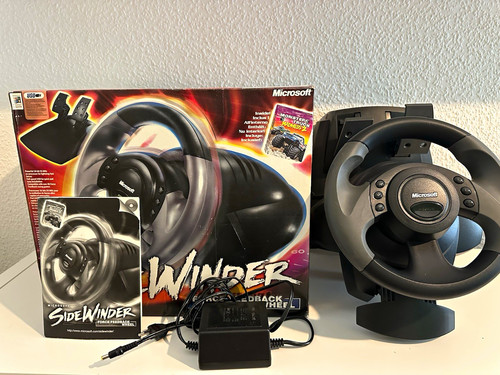 Microsoft sidewinder force - microsoft,