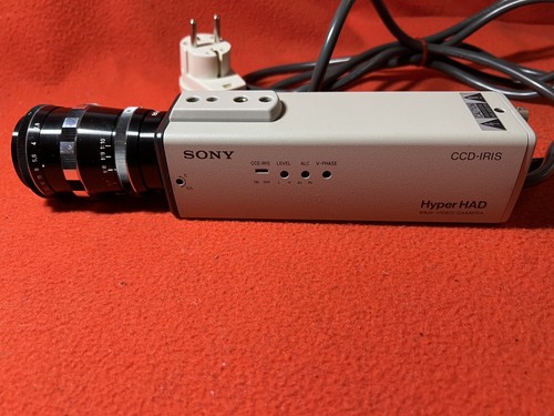 Sony hyper had ccd iris - had, b&w