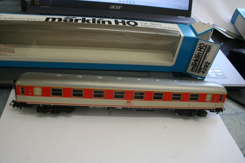 Märklin 4091 zugwagen - mÄrklin, d-zugwagen