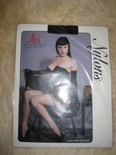 Ars Vivendi Echte Nylons Naht