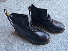 Schnürstiefel Leder Schwarz Größe 39 / 40 NEU und ungetragen