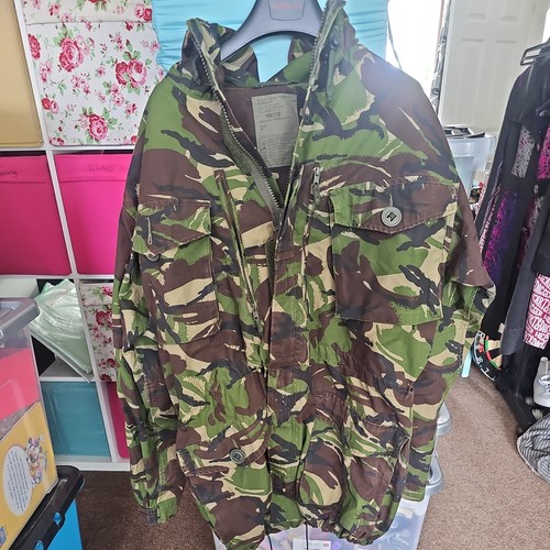 Original british army woodland - british,