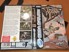 ## Panzer Dragoon Zwei II 2 - SEGA SATURN Spiel - TOP ##