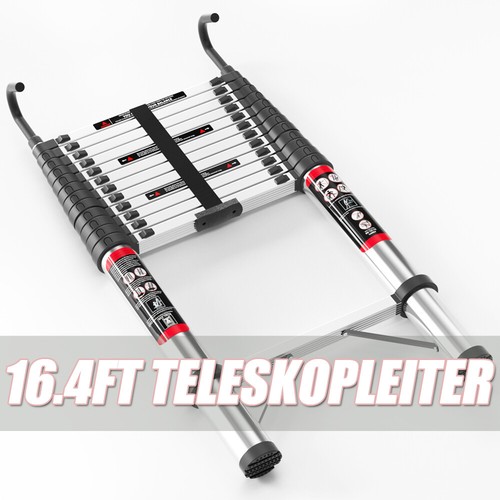 Teleskopleiter 5ft - teleskopleiter, 5m/16.5ft