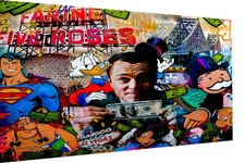 Pop Art Leinwand Kunst Art