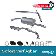 Auspuff VW Fox 5Z1 , 5Z3 1.2