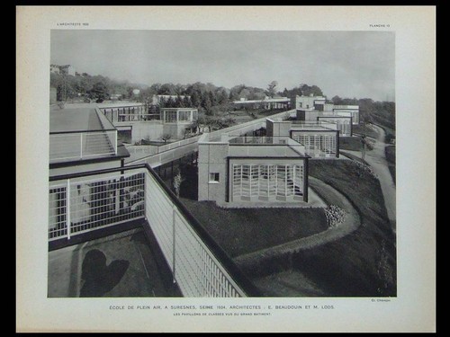 Architecte 1935 ecole - 1935,
