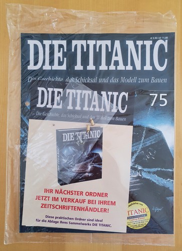 Hachette die titanic heft - hachette, +