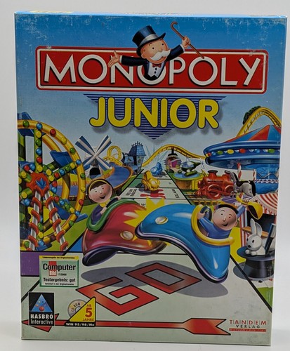Monopoly junior das - monopoly, pc