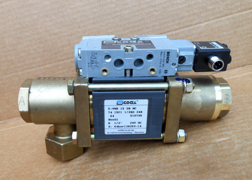 Müller coax wege coaxial - 3/2-wege,