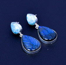 Blatt Design,Labradorite &