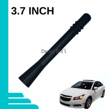 3.7" Antenna Black Radio
