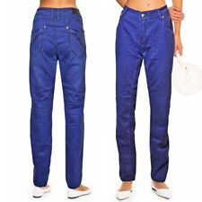 Casual Stretch Vintage Used Look Bequeme Jeans Hose Gerades Bein NEU Gr.42 L32