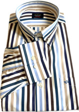 Paul&Shark P&S Hemd 13313051 Farbe 001 weiß