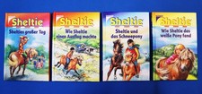 Das kleine Pony Sheltie - Vier Kinderbücher in Großschrift für Pferdefreunde