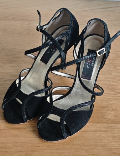 Tanzschuhe fast neu - tanzschuhe, 39),