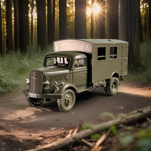 Roco minitanks opel - 1:87, |