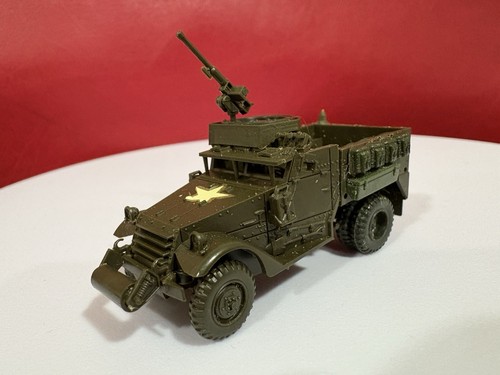 Roco m3a1 white scout car - scout, us