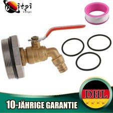 D50 Ölfass-Ventilhahn Edelstahl Tonnenfass Ersatz Auslaufhahn Für 200L Öl Wasser