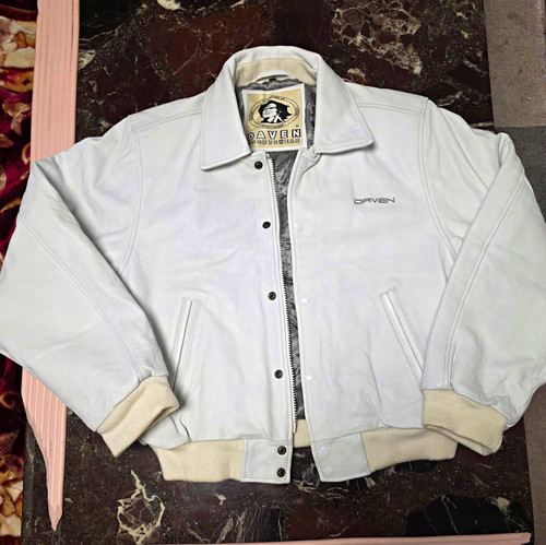 Daven herren lederjacke 2xl - herren,