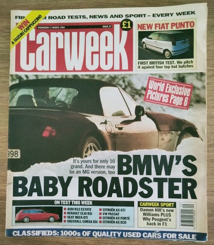 Carweek magazine 2nd - carweek,