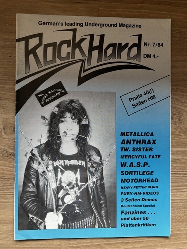 Rock hard 84 sammlung - hard, 7-
