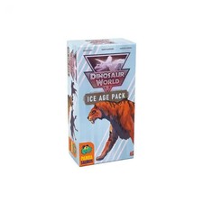 Spiel Dinosaur World - Ice Age Expansion Pack (en) (Pandasaurus Games) NEU/OVP