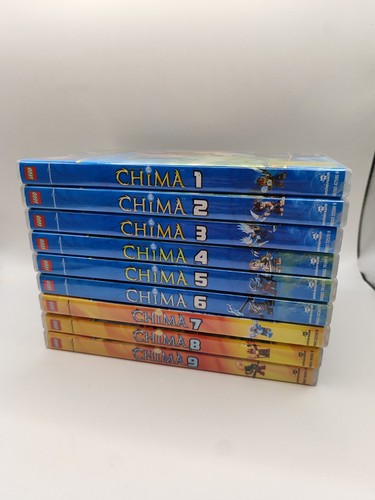 Lego legends chima - chima, staffel