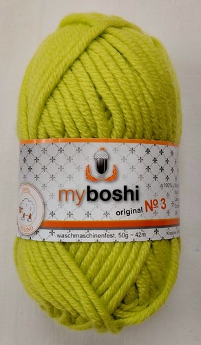 50g merinowolle myboshi - 50g, n°3"