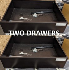 Two ikea komplement drawer - komplement,