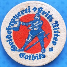Alter Bierdeckel VK