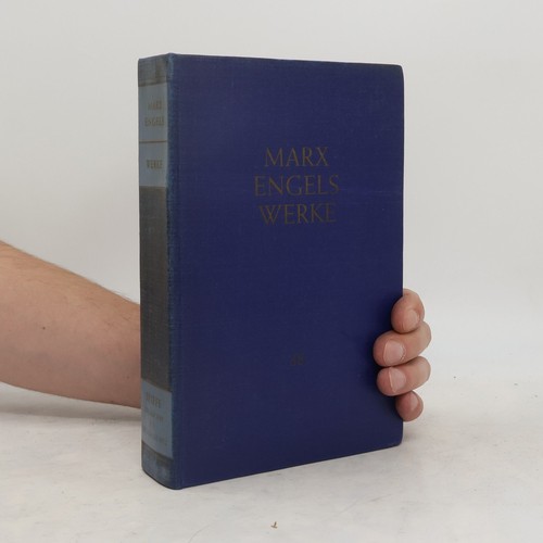 Marx engels werke - marx, werke 