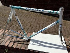 Carrera Gold One Podium Jeans Columbus EL Stahl Rennrad Rahmen c-c 56cm