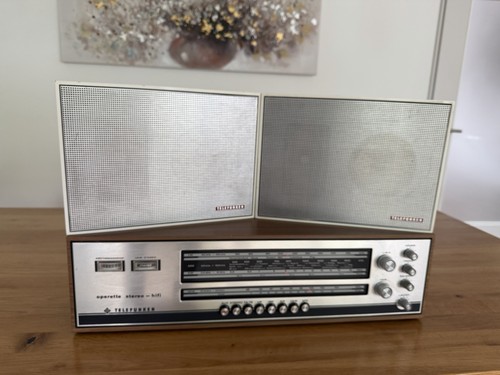 Telefunken receiver operette - receiver,